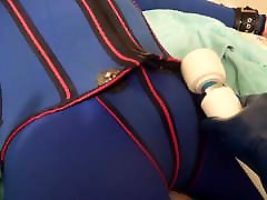 Vintage Blue Wetsuit Bondage & BC Vintage Blue Wetsuit Bondage & BC