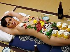 Japanese mountain sex porno Asuka Ayanami is a food plate, uncensored