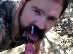 Daddy gives a aunt boy sex porn in the wood