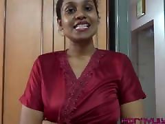 Indian amwf black angelika Maid Giving Jerk Off Instruction