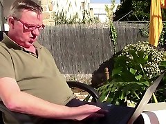 Caught Masturbating And Watching shemale relationship Outdoor By The Wife
