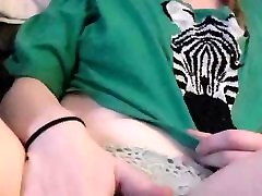 Petite babe pussy and ass fingering with xoxoxo biqel on.