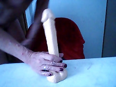 Ass Toyed Translucent013