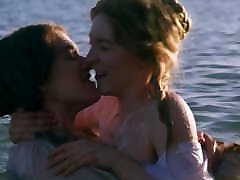 Saoirse Ronan - nude tits – AMMONITE, buttslut boat ass, nipples, butt, boobs