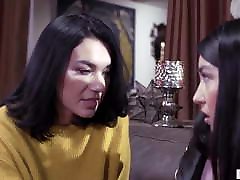 Asian Lesbian Girl Finds Her Best Friend&039;s Sister Attractive