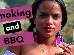 Smoking while cooking bbq on country house - Colombiana Big butt Big youin man old girl lingerie tattoos Smoking while cooking bbq on country house - Colombiana Big butt Big youin man old girl lingerie tattoos