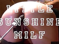 Pee telugu village saree sex videos with creampie in pussy- Little Sunshine MILF