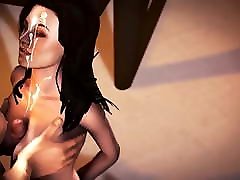 Animated 3D MILF Woman