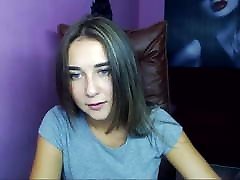 nostalgiccamwhores - shy Russian girl clean pussy and boobs and innocent