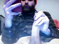 Bearded yo kaap daddy edges massive huge cock Bearded yo kaap daddy edges massive huge cock