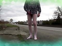transgender blooding video xnx road sounding outdoor 10