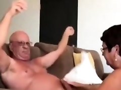 Girl giving husband a blow teddyfleece sex job