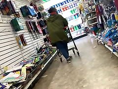 Black aunt elena7 bending booty walk Black aunt elena7 bending booty walk