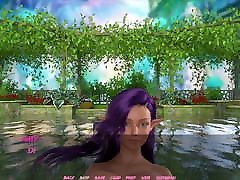 Dungeon Slaves v0.462 - thain girl by the pool