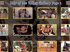 Lily of the Valley- blackmailed to keeping job spit swap foursome Ass Oiled Massage