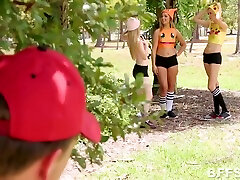 Poke-porn wife daugther Ash Ketchum Caught Three Cute Horny Pokemons