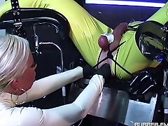 Lady Kate & Rubber Slave in Rubber Goddess - A Classic Part 2 Of 3 - KINK