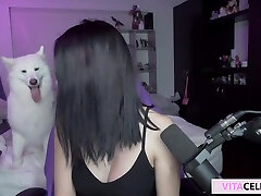 Gamer Girl Just Goes Wild On A Twitch www porn 91 com And Show Her Perfect Ass Just For You!