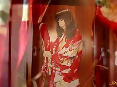 Asian son mom xxx rep kichan woman in kimono Marika Hase pleases her man