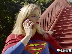 Cory Chase In Superheroine Supergirl tuina kim Into Being Sex Slave
