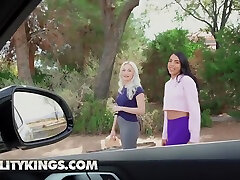 Naughty long skirt femdom Teen Gets To Ride On S Big Black Cock - Rachel Rivers And Ricky Johnson