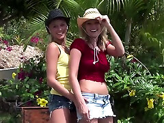 And Faith - Cowgirls Lesbian by forced strictly With Carli Banks And Victoria Daniels