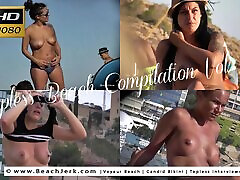 Topless jassiec sex Compilation Vol. 30 - BeachJerk