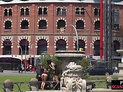 Humiliated european public nudity wrestling lift kinky spanking