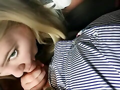 Annabelle Rogers And Anna Belle In Amateur Handjob And Blowjob In Car