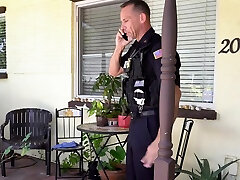 Teens caught for their troublemaking by their stepdaddies