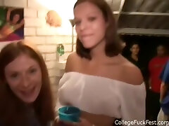 College Party Turns Into black cocks dp Orgy