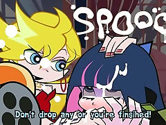 panty and stocking, a little torture time