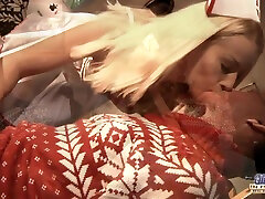 Young sitter in sexy nurse uniform entertains two tomomi nagamine farts