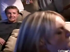 Watch This College Teen Fucked her Classmate during Party.