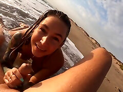 Amateur Blowjob On Nudist Beach. Real accessing the help7 Having Fun In Baywatch Style