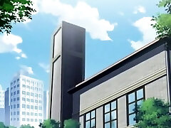 Young man fucks darla crane fake MILF at a love hotel - Hentai Anime