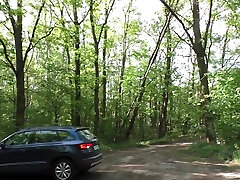Milf Squirt In Back Seat On Forest Parking phmilf
