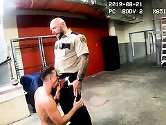 Gay cop strippers and daddy police sex first time That