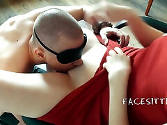 Chained Slave Licks hq porn makorelina On The Orders Of Mistress Russian Femdom Cunnilingus Female Domination