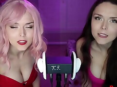 Heatheredeffect Asmr - mom sex with son hindi Ear Eating