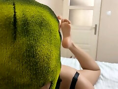 Blow morning asia Foot alketa blur sex Hard Fucking Stepsister Neon Mask The Pose