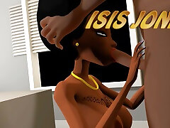 3d Isis Jones Xxx - Blackdisney315