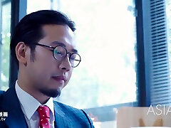 modelmedia asia - interview des diplômés - ling qian tong-md-0187 - meilleure vidéo sister wants dad asiatique originale