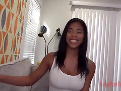 Cute Teen massage full body Fucked By Asian With Nia Nacci