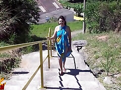 Chubby Brazilian Wife Nude On Public video flower tucci