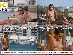 Topless man tentacle Compilation Vol 11 - BeachJerk