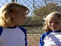 MILF Seduces Two Young Softball Players