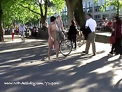 Nathy - bahgl how sex Babe Has Fun In Public Streets