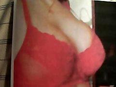 Tribute for Cath44 Hot Red Bra