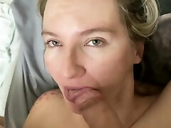 Horny Milf Swallows icant save video While Masturbating Balls On Chin Blowjob free porn mature feet In Mouth Swallow